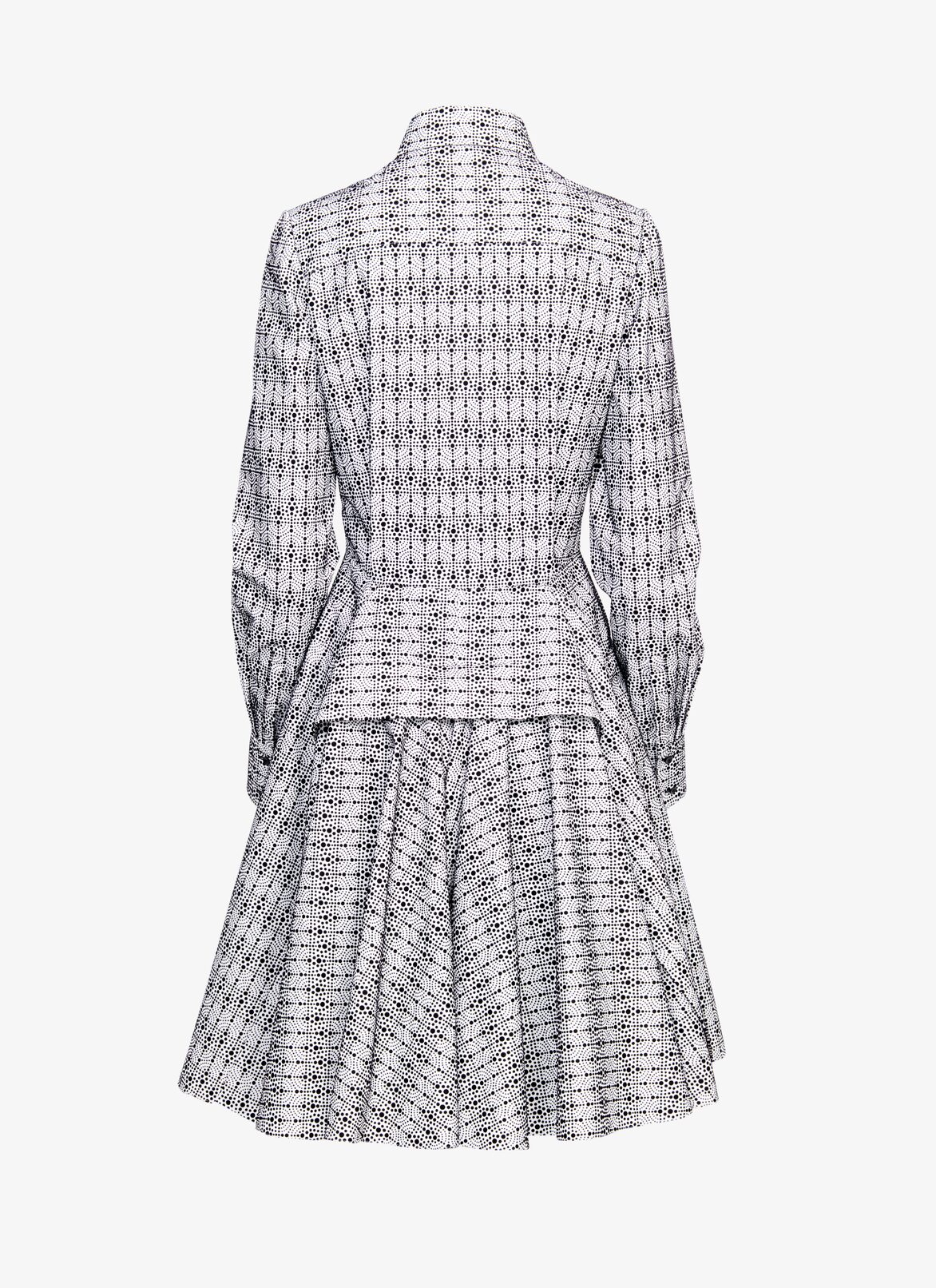 Dresses ALAÏA WHITE/BLACK DRESSES